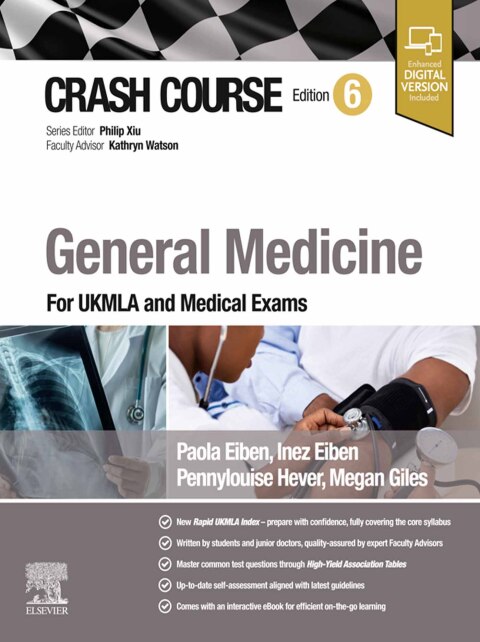 Cover image for book Crash Course General Medicine