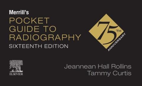 Cover image for book Merrill's Pocket Guide to Radiography