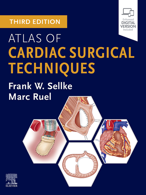 Cover image for book Atlas of Cardiac Surgical Techniques