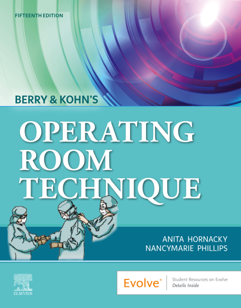 Cover image for book Berry & Kohn's Operating Room Technique
