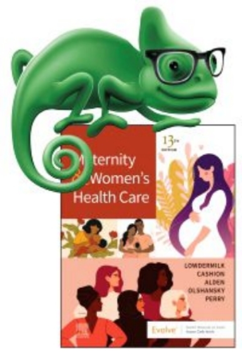 Cover image for book Elsevier Adaptive Quizzing for Maternity and Women's Health Care(eCommerce Version)