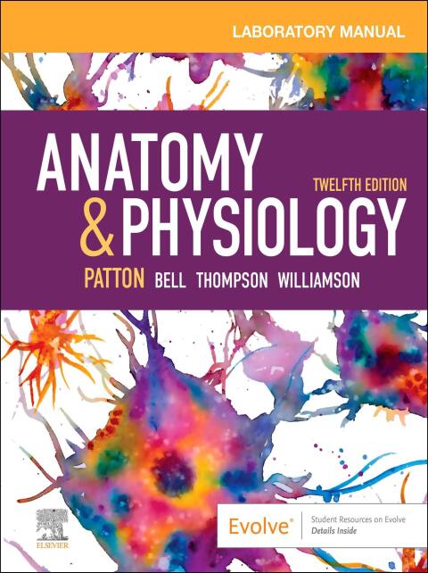 Cover image for book Anatomy & Physiology Laboratory Manual and E-Labs