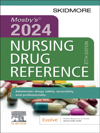 Mosby's 2024 Nursing Drug Reference