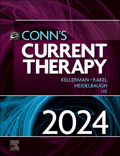 Cover image for book Conn's Current Therapy 2024