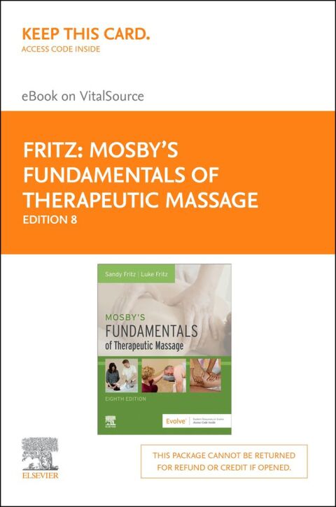 Cover image for book Mosby's Fundamentals of Therapeutic Massage