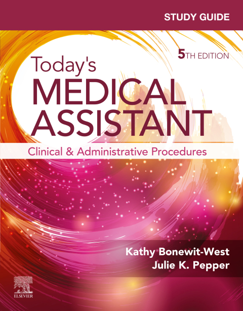 Cover image for book Study Guide for Today's Medical Assistant