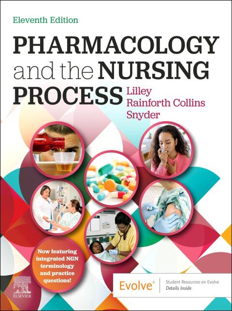 Cover image for book Pharmacology and the Nursing Process