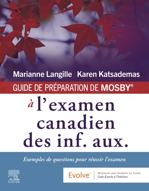 Cover image for book FRENCH: Mosby's Prep Guide for the Canadian PN Exam