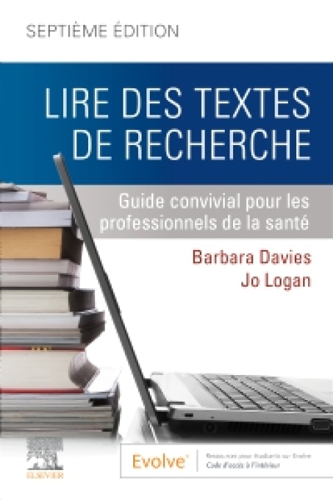 Cover image for book Lire des textes de recherche