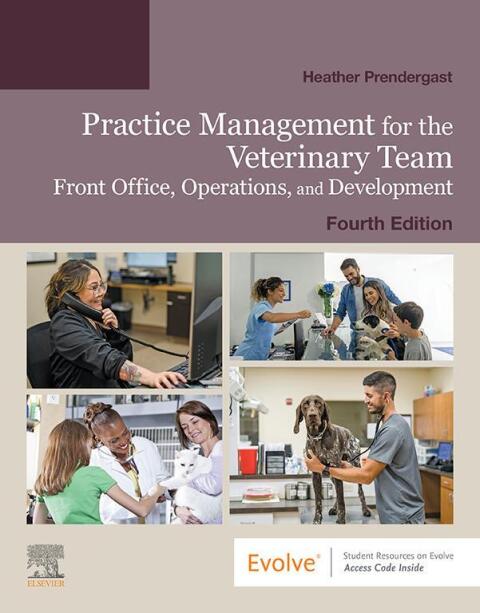 Cover image for book Practice Management for the Veterinary Team