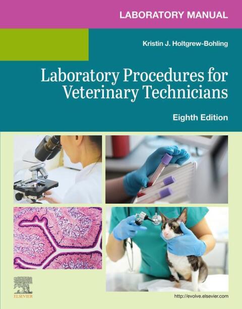 Cover image for book Laboratory Manual for Laboratory Procedures for Veterinary  Technicians
