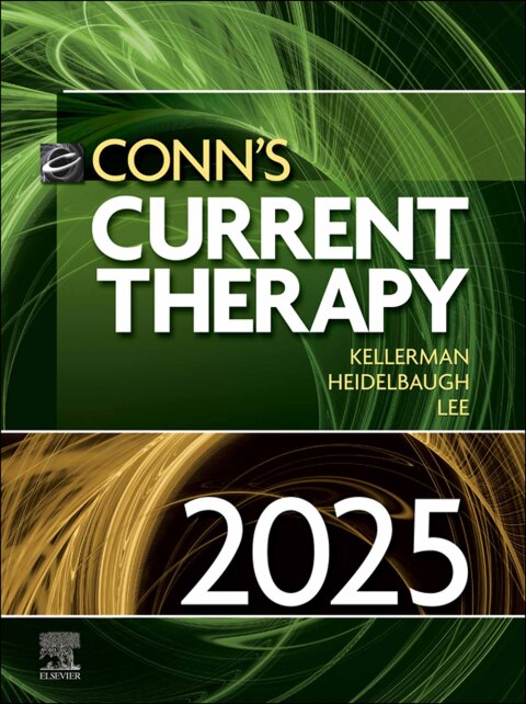 Cover image for book Conn's Current Therapy 2025