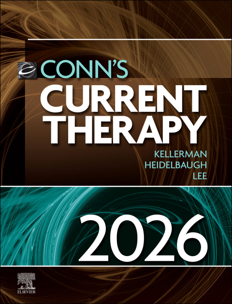 Cover image for book Conn's Current Therapy 2026