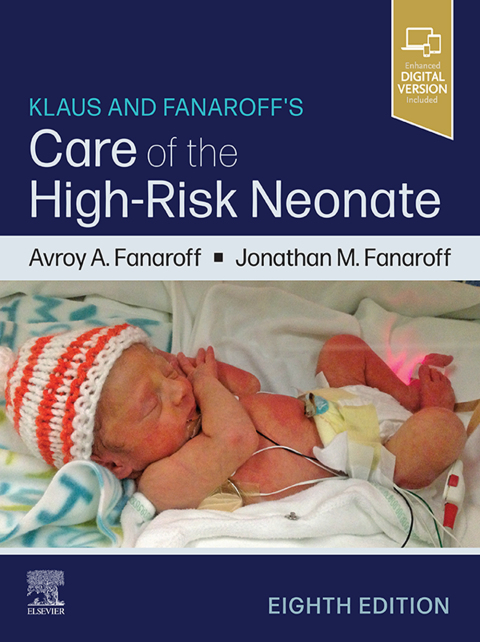 Cover image for book Klaus and Fanaroff's Care of the High-Risk Neonate