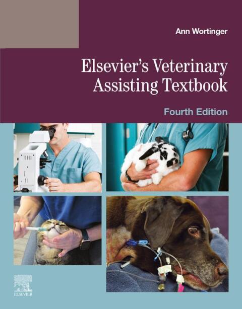 Cover image for book Elsevier's Veterinary Assisting Textbook