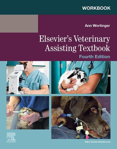 Elsevier's Veterinary Assist... Workbk.