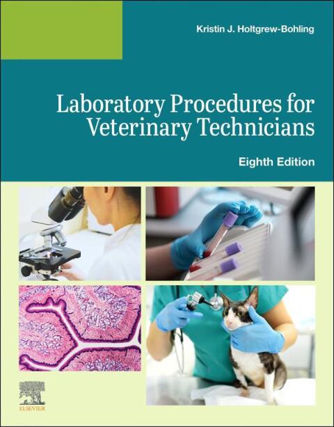 Cover image for book Laboratory Procedures for Veterinary Technicians
