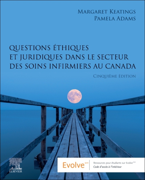 Cover image for book Questions éthiques et juridiques dans le secteur des soins infirmiers au Canada