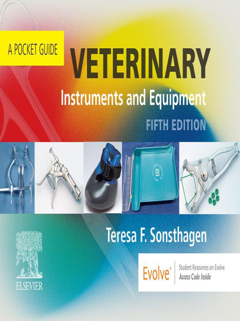 Cover image for book Veterinary Instruments and Equipment