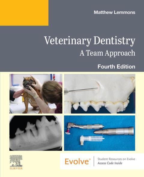 Cover image for book Veterinary Dentistry: A Team Approach