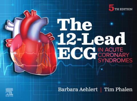 Cover image for book The 12-Lead ECG in Acute Coronary Syndromes