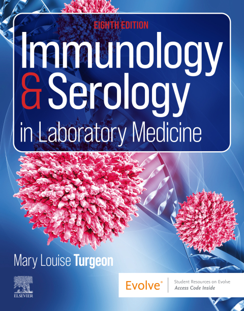 Cover image for book Immunology & Serology in Laboratory Medicine