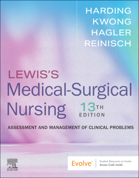 Cover image for book Lewis's Medical-Surgical Nursing