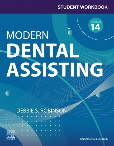 Cover image for book Student Workbook for Modern Dental Assisting with Flashcards