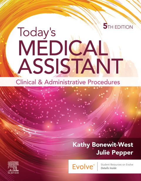 Cover image for book Today's Medical Assistant