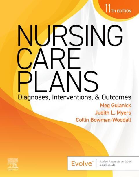 Cover image for book Nursing Care Plans
