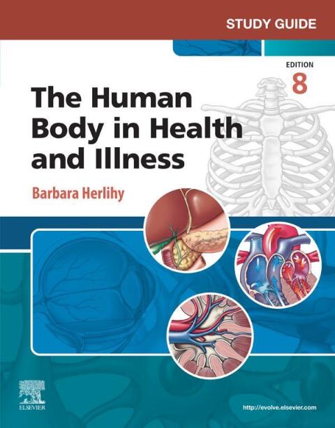 Cover image for book Study Guide for The Human Body in Health and Illness
