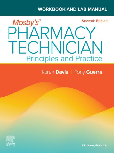 Cover image for book Workbook and Lab Manual for Mosby's Pharmacy Technician