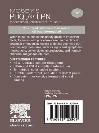 Mosby's PDQ for LPN