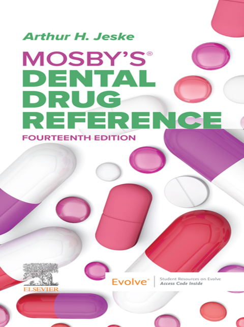 Cover image for book Mosby's Dental Drug Reference