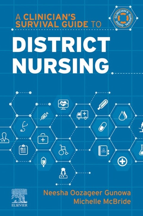 Cover image for book A Clinician's Survival Guide to District Nursing