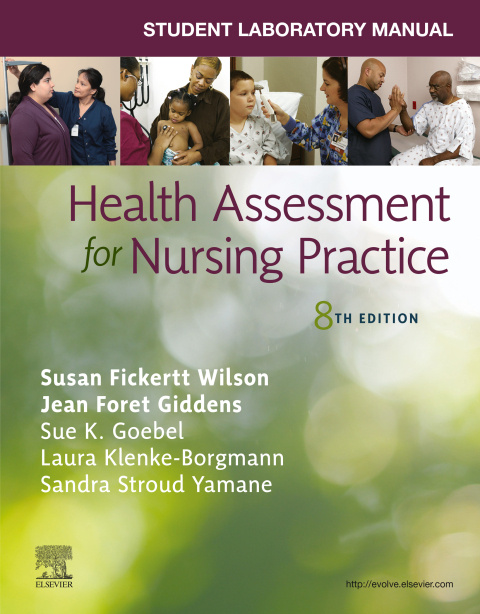 Cover image for book Student Laboratory Manual for Health Assessment for Nursing Practice