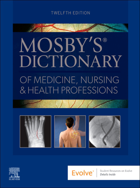 Cover image for book Mosby's Dictionary of Medicine, Nursing & Health Professions