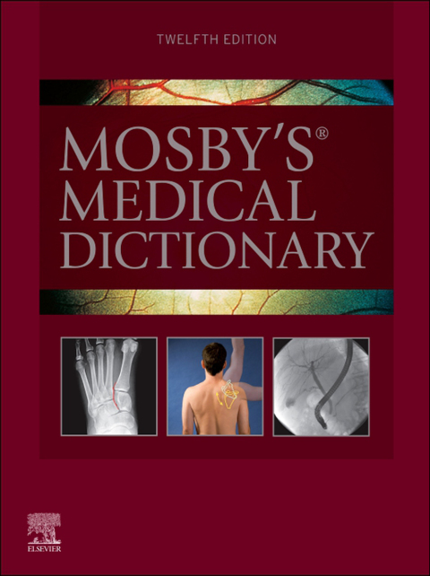 Cover image for book Mosby's Medical Dictionary