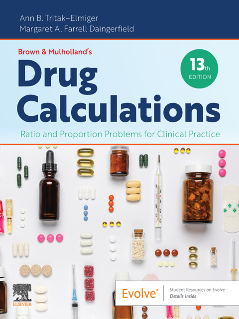 Cover image for book Brown and Mulholland’s Drug Calculations