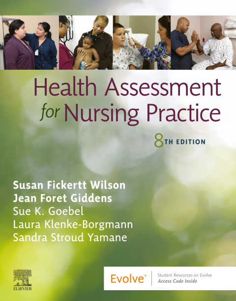 Cover image for book Health Assessment for Nursing Practice