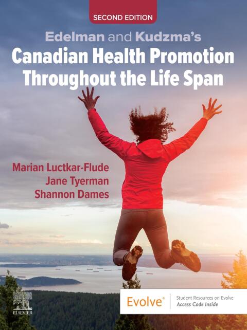 Cover image for book Edelman and Kudzma's Canadian Health Promotion Throughout the Life Span