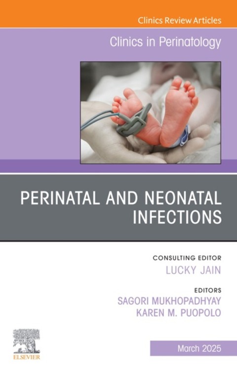 Cover image for book Perinatal and Neonatal Infections, An Issue of Clinics in Perinatology