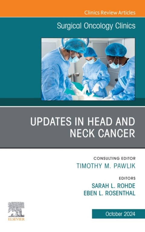 Cover image for book Updates in Head and Neck Cancer, An Issue of Surgical Oncology Clinics of North America