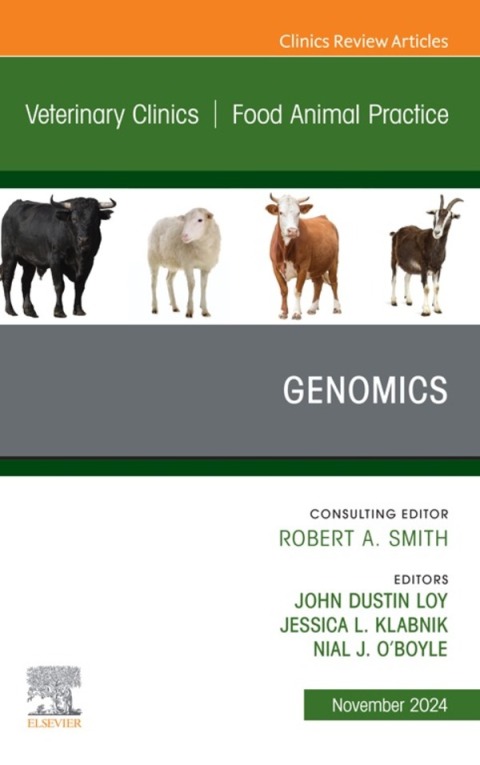 Cover image for book Ruminant Genomics, An Issue of Veterinary Clinics of North America: Food Animal Practice