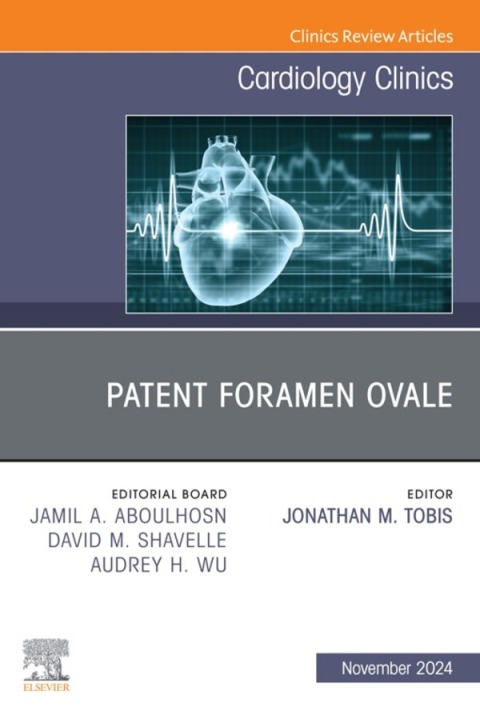 Cover image for book Patent Foramen Ovale, An Issue of Cardiology Clinics