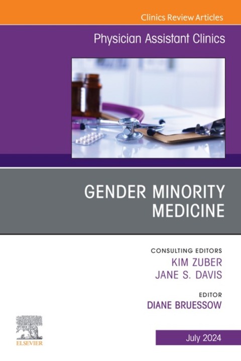 Cover image for book Gender Minority Medicine , An Issue of Physician Assistant Clinics