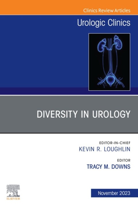 Cover image for book Diversity in Urology , An Issue of Urologic Clinics