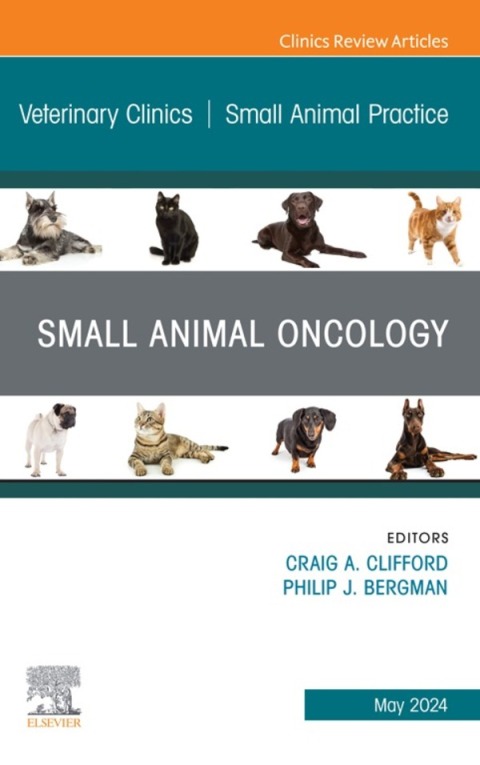 Cover image for book Small Animal Oncology, An Issue of Veterinary Clinics of North America: Small Animal Practice