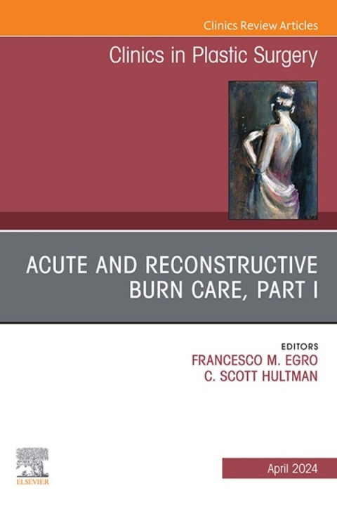 Cover image for book Acute and Reconstructive Burn Care, Part I, An Issue of Clinics in Plastic Surgery
