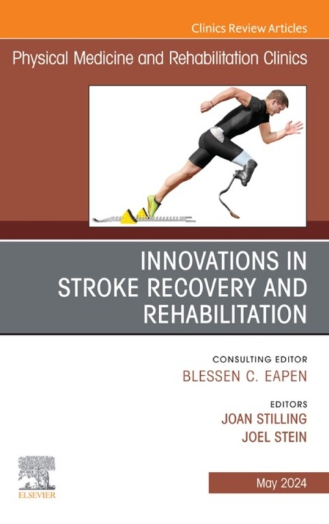 Cover image for book Innovations in Stroke Recovery and Rehabilitation, An Issue of Physical Medicine and Rehabilitation Clinics of North America